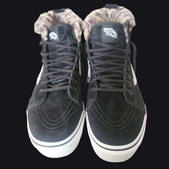Vans Leopard Fur MTE Men's 9.5 - Picture 2 of 6
